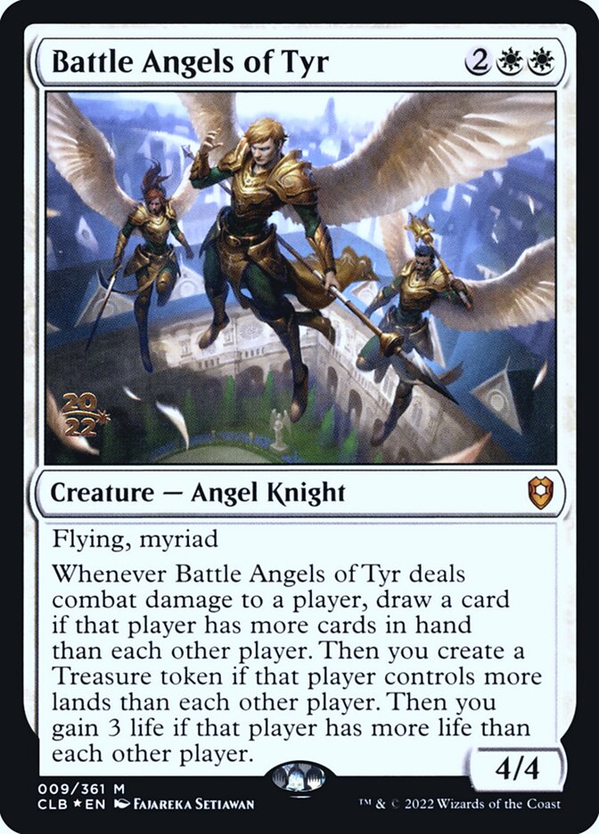 Battle Angels of Tyr