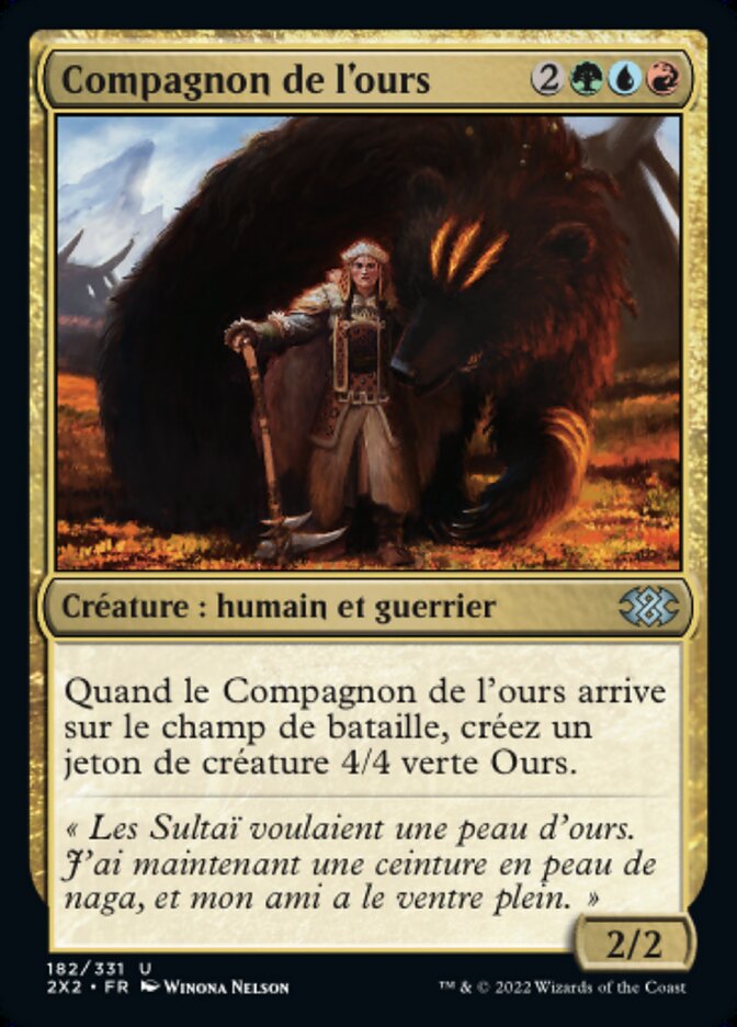 Bear's Companion