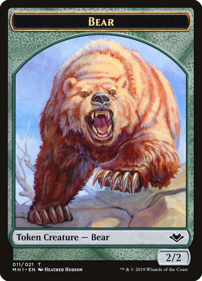 2/2 Bear Token