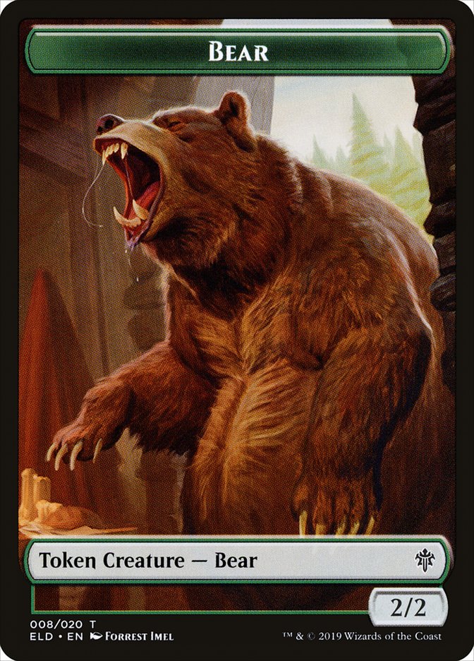 2/2 Bear Token