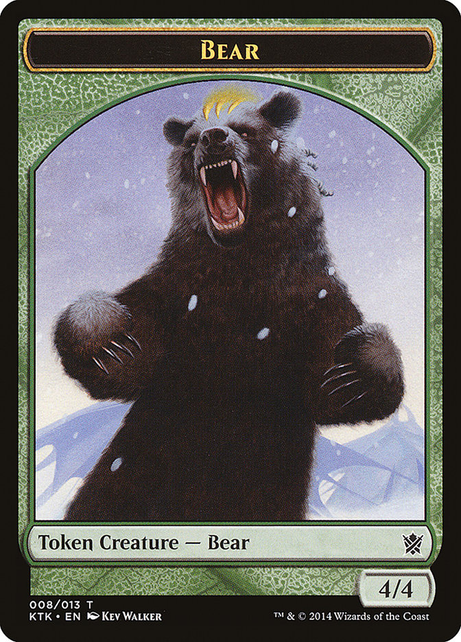 4/4 Bear Token