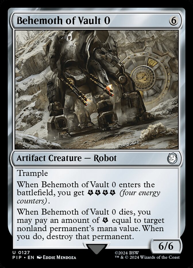 Behemoth of Vault