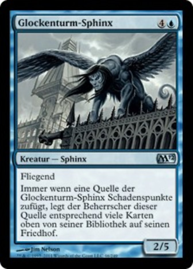 Belltower Sphinx