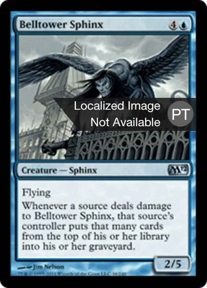 Belltower Sphinx