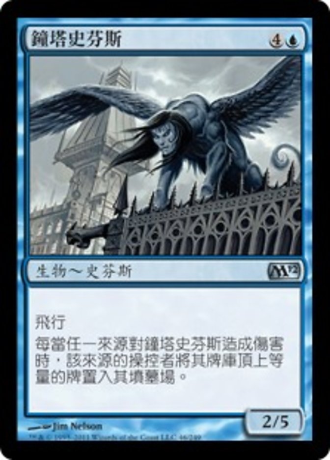 Belltower Sphinx