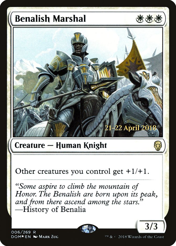 Benalish Marshal