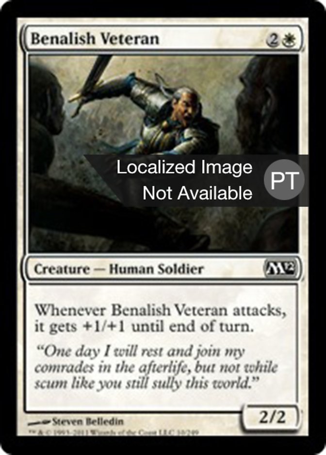 Benalish Veteran