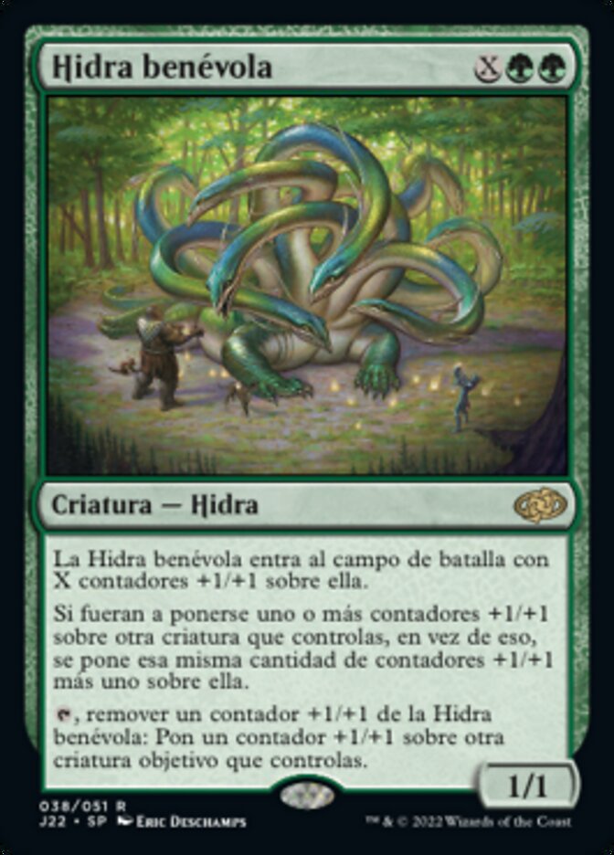 Benevolent Hydra