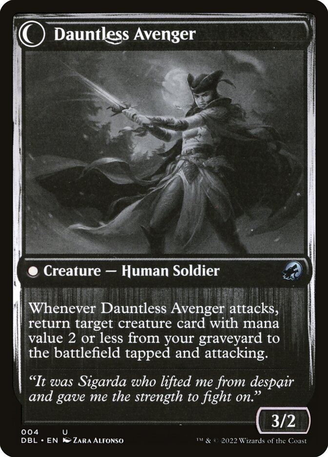 Bereaved Survivor // Dauntless Avenger