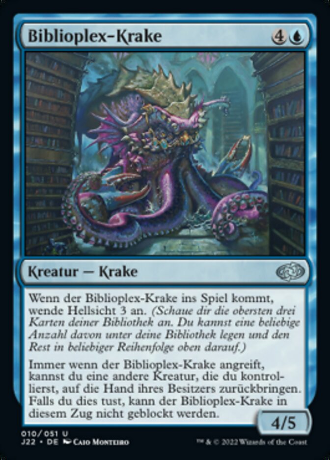 Biblioplex Kraken