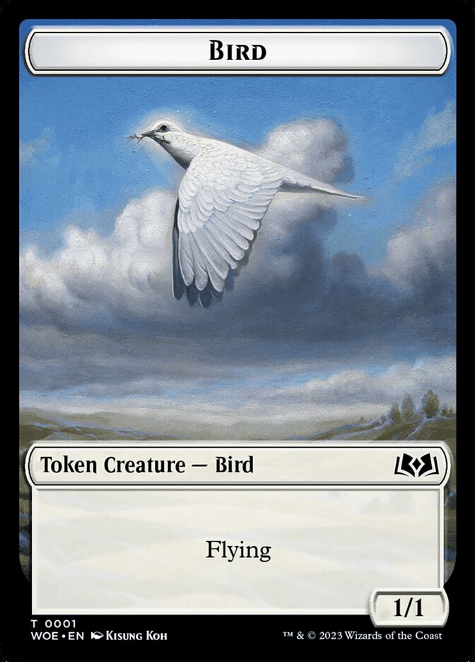 1/1 Bird Token