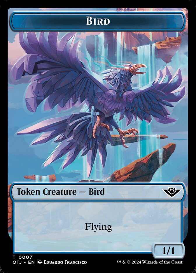 1/1 Bird Token