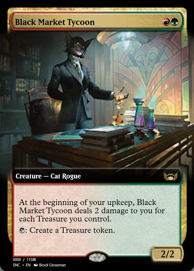 Black Market Tycoon