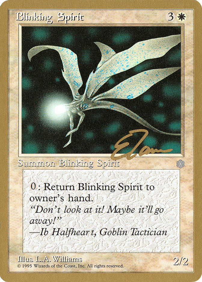 Blinking Spirit