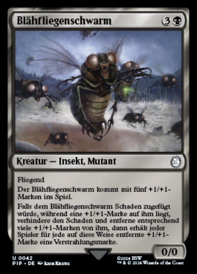 Bloatfly Swarm