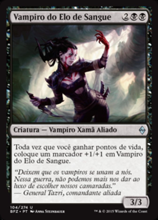 Bloodbond Vampire