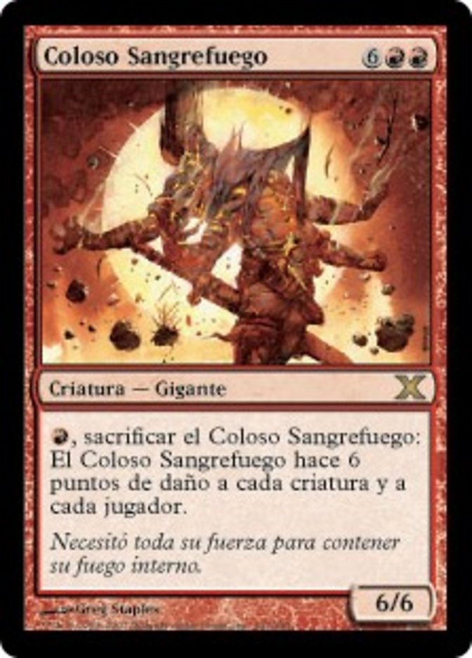 Bloodfire Colossus