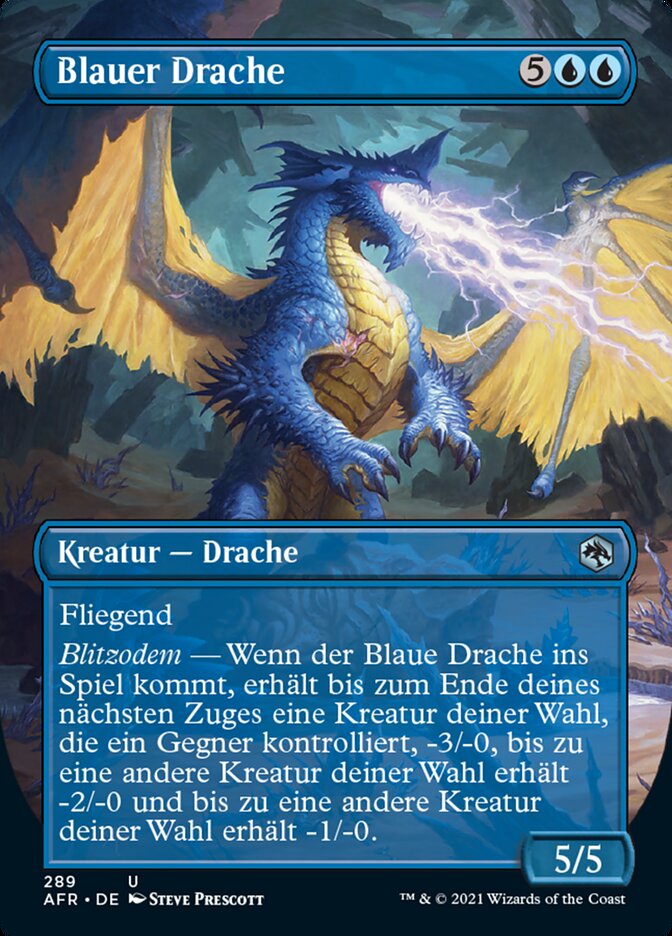 Blue Dragon