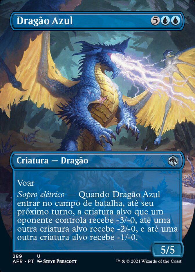 Blue Dragon