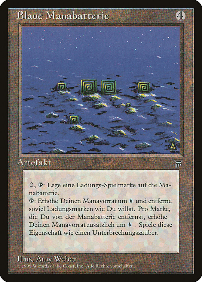 Blue Mana Battery