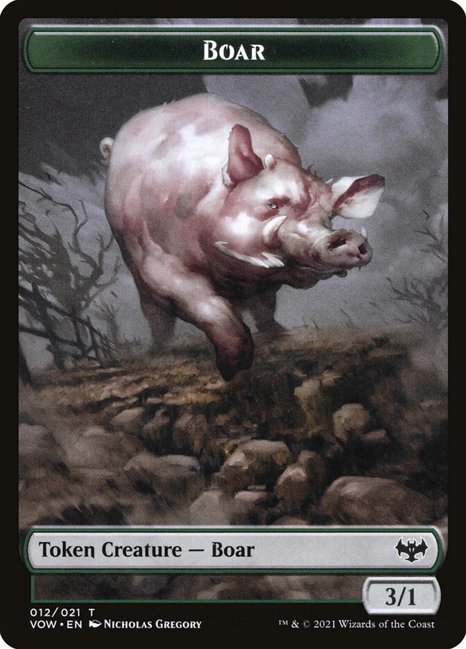 3/1 Boar Token