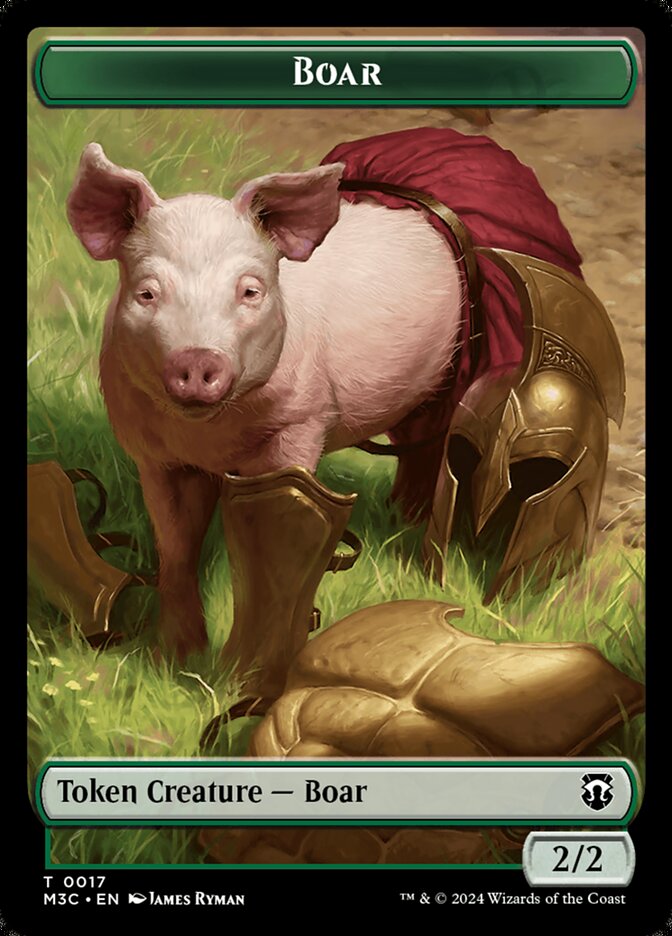 2/2 Boar Token