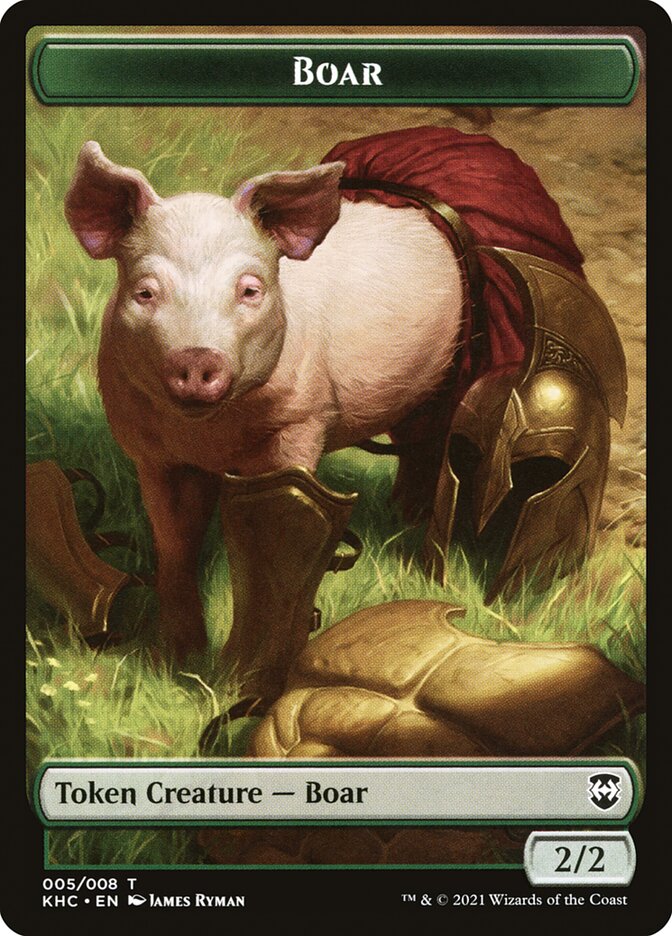 2/2 Boar Token