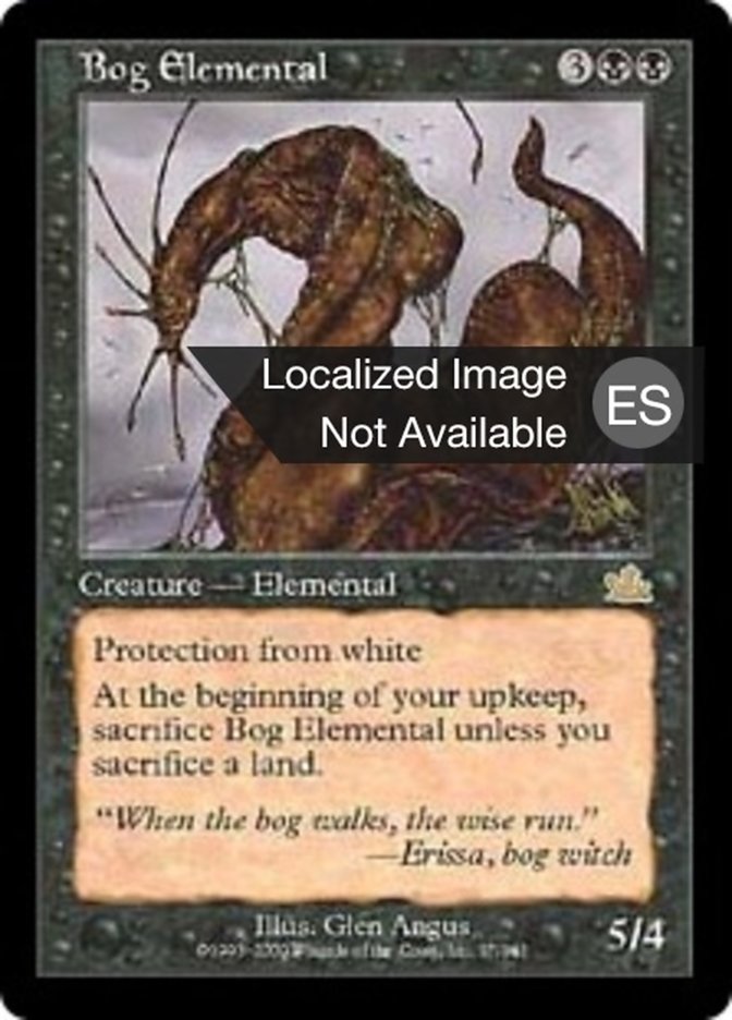 Bog Elemental