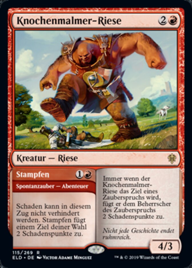 Bonecrusher Giant // Stomp