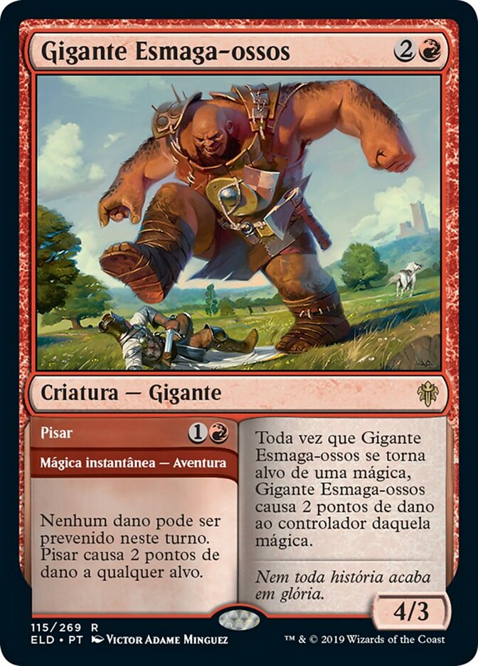 Bonecrusher Giant // Stomp