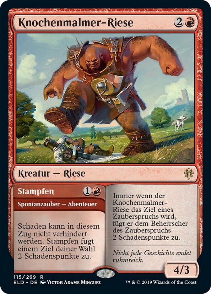 Bonecrusher Giant // Stomp