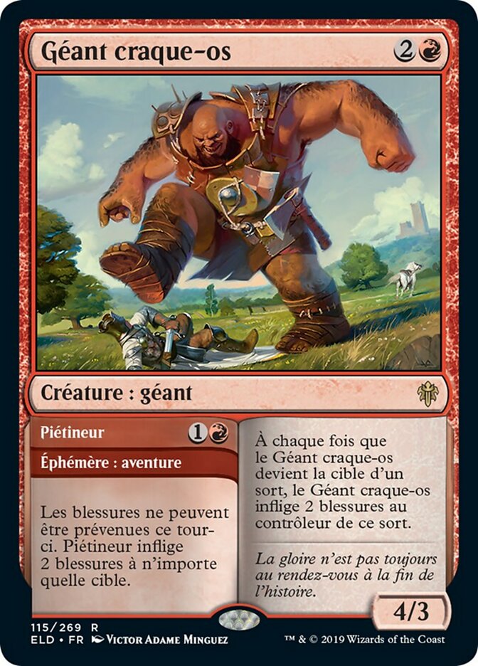 Bonecrusher Giant // Stomp