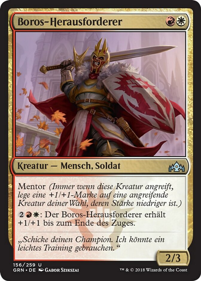 Boros Challenger