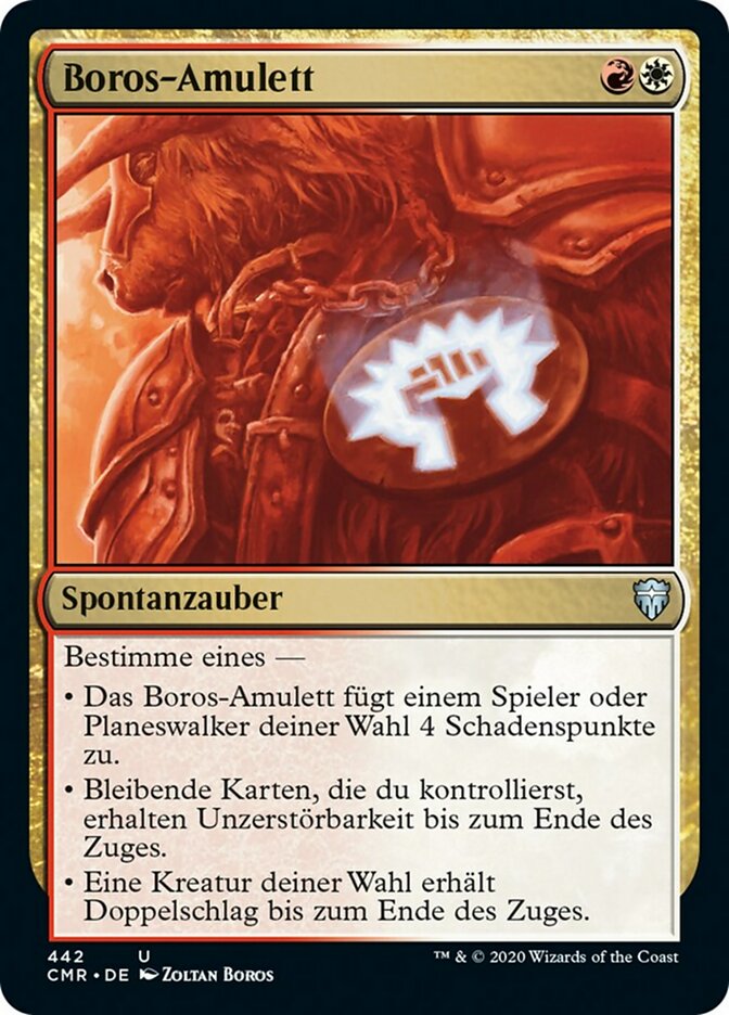 Boros Charm