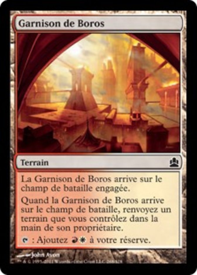 Boros Garrison