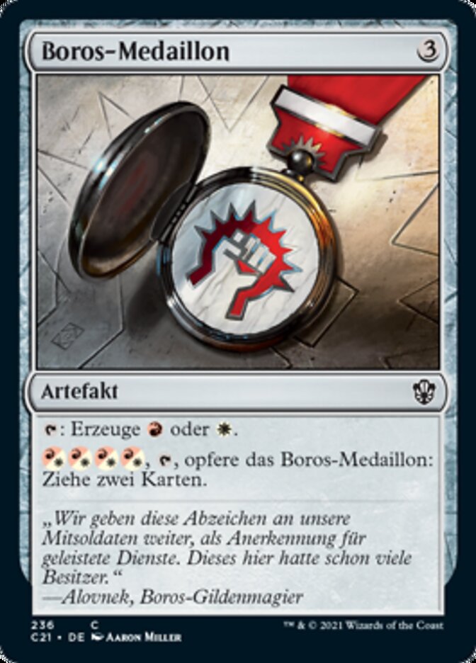 Boros Locket