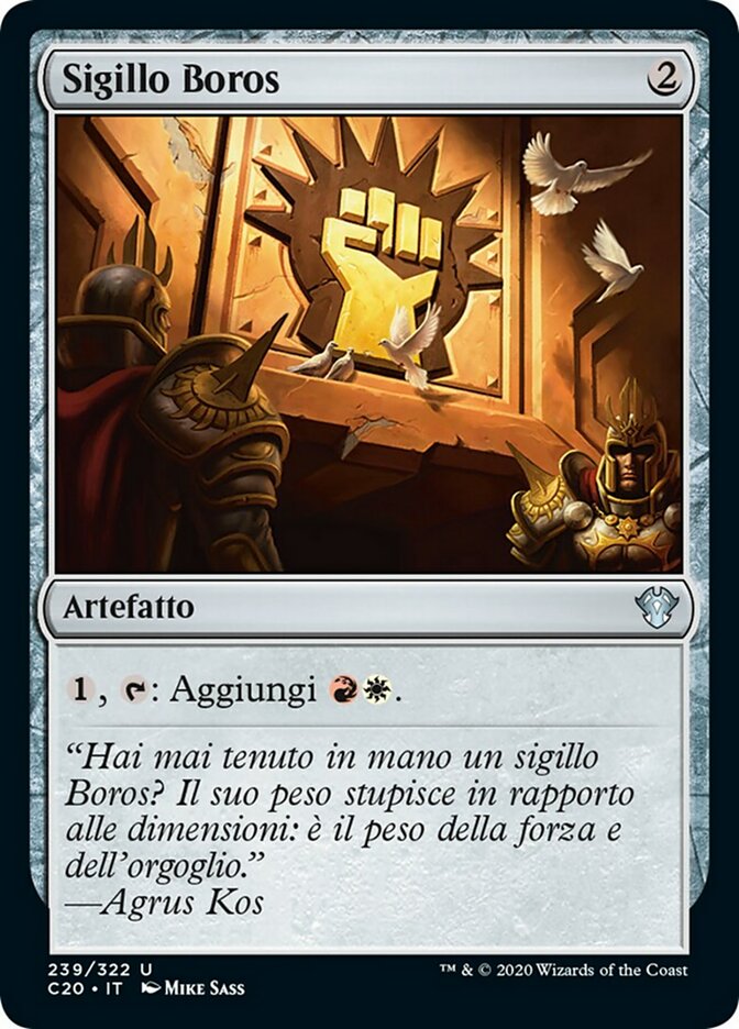 Boros Signet