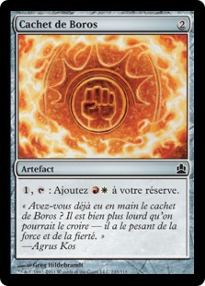 Boros Signet