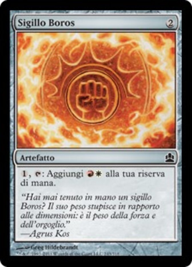 Boros Signet