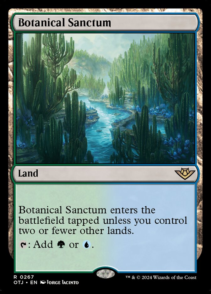 Botanic Sanctum