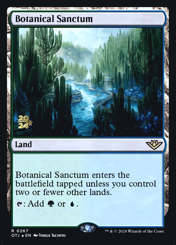 Botanical Sanctum