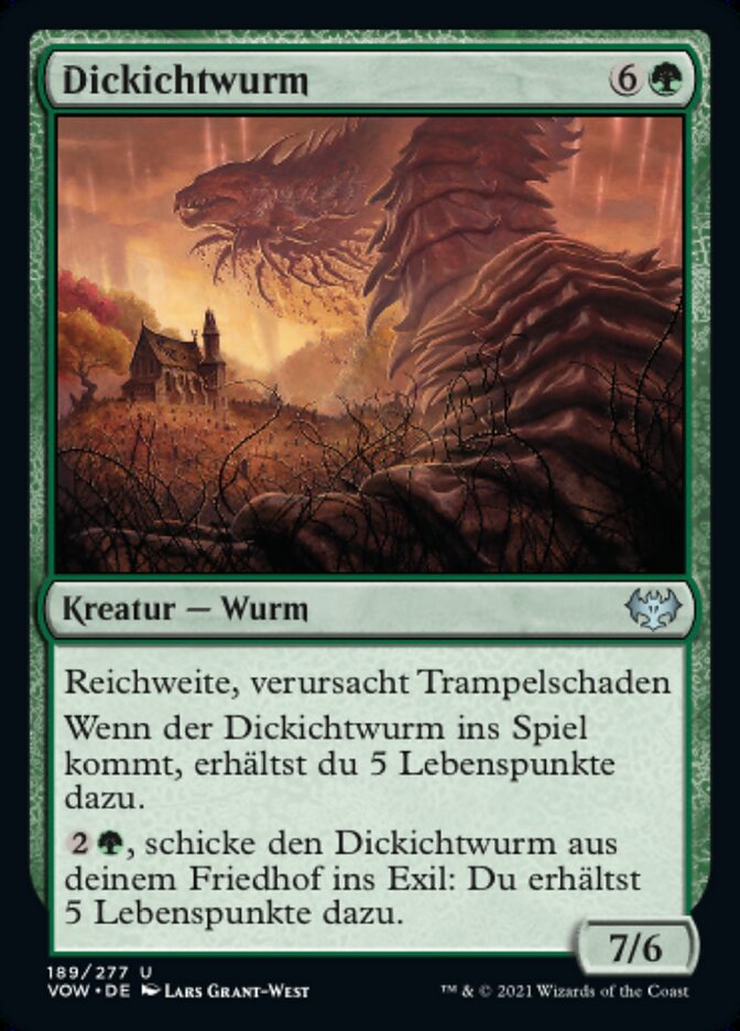 Bramble Wurm