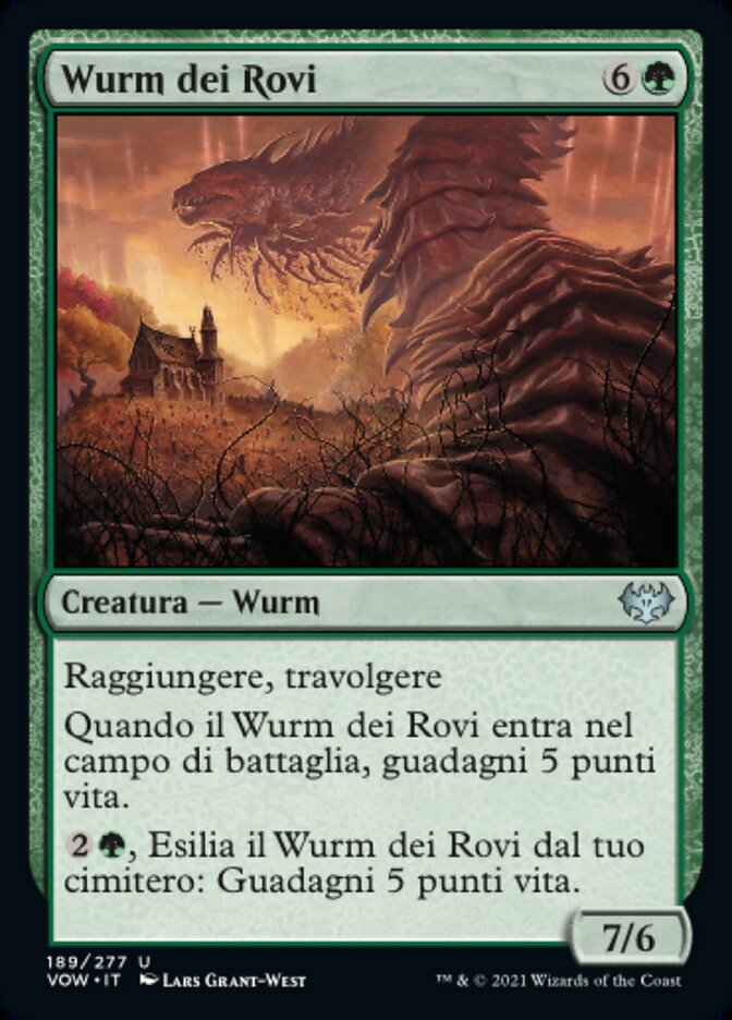 Bramble Wurm