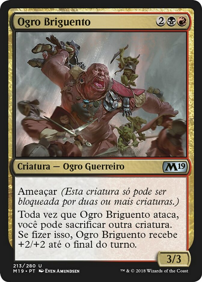 Brawl-Bash Ogre