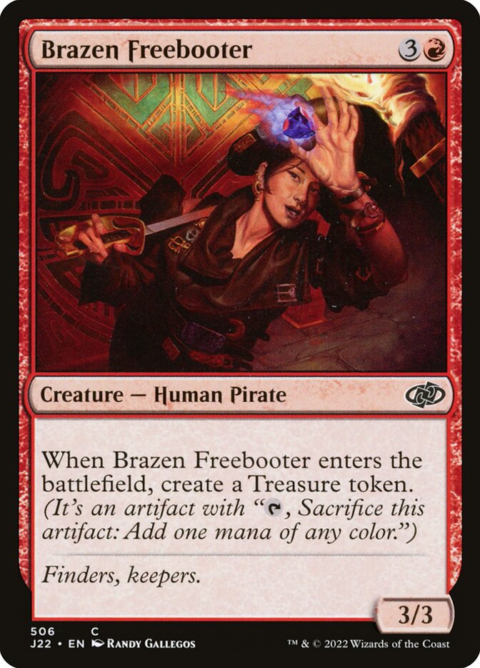 Brazen Freebooter