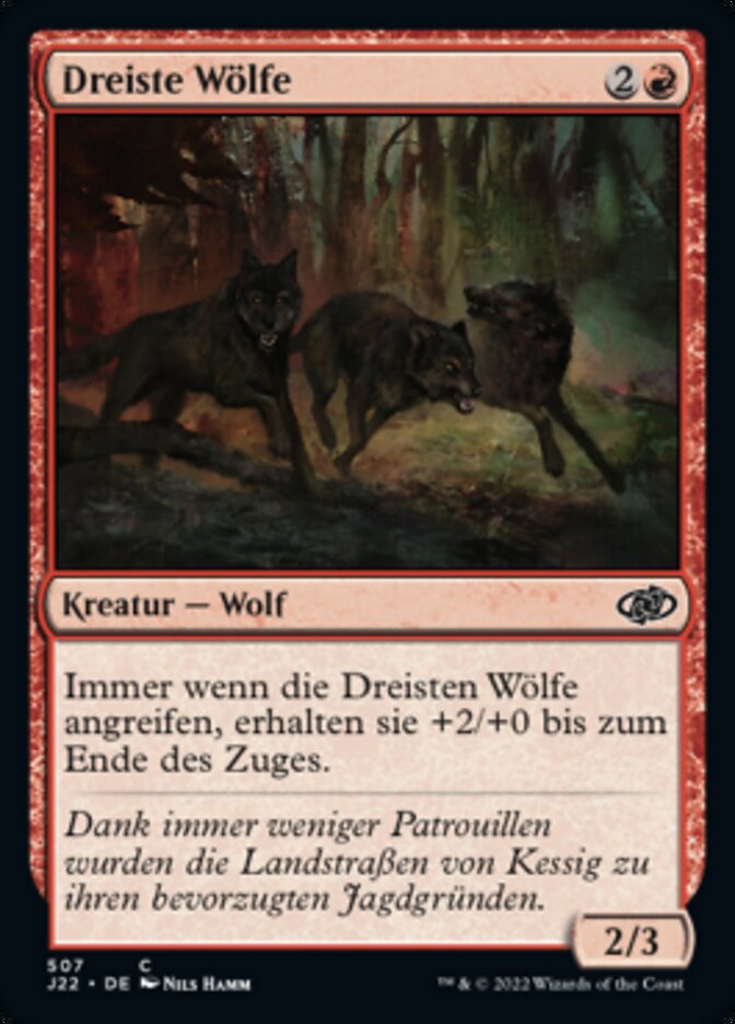 Brazen Wolves