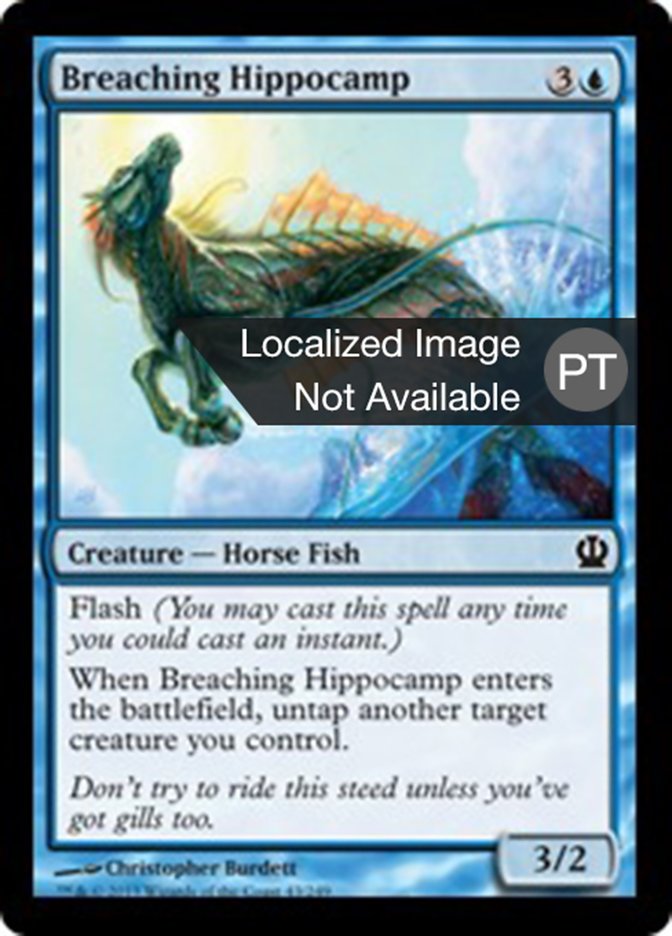 Breaching Hippocamp