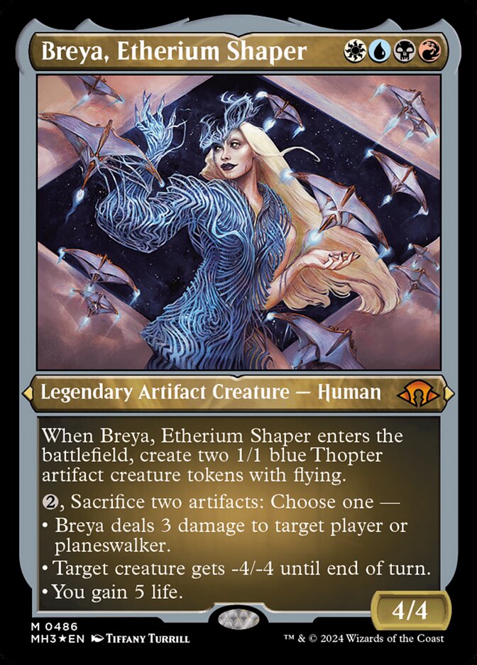 Breya, Etherium Shaper