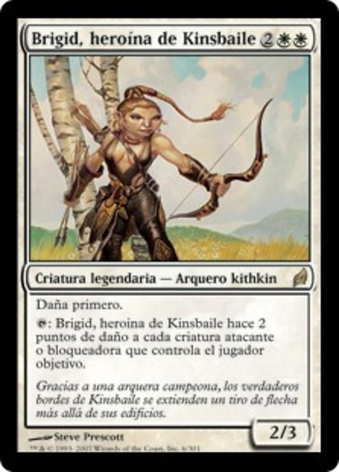 Brigid, Hero of Kinsbaile