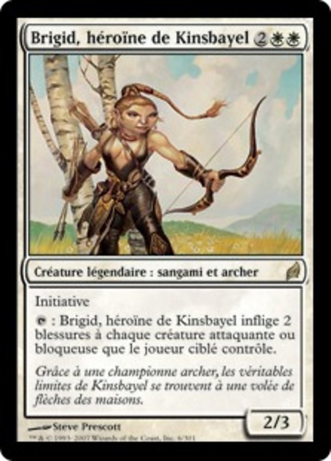 Brigid, Hero of Kinsbaile